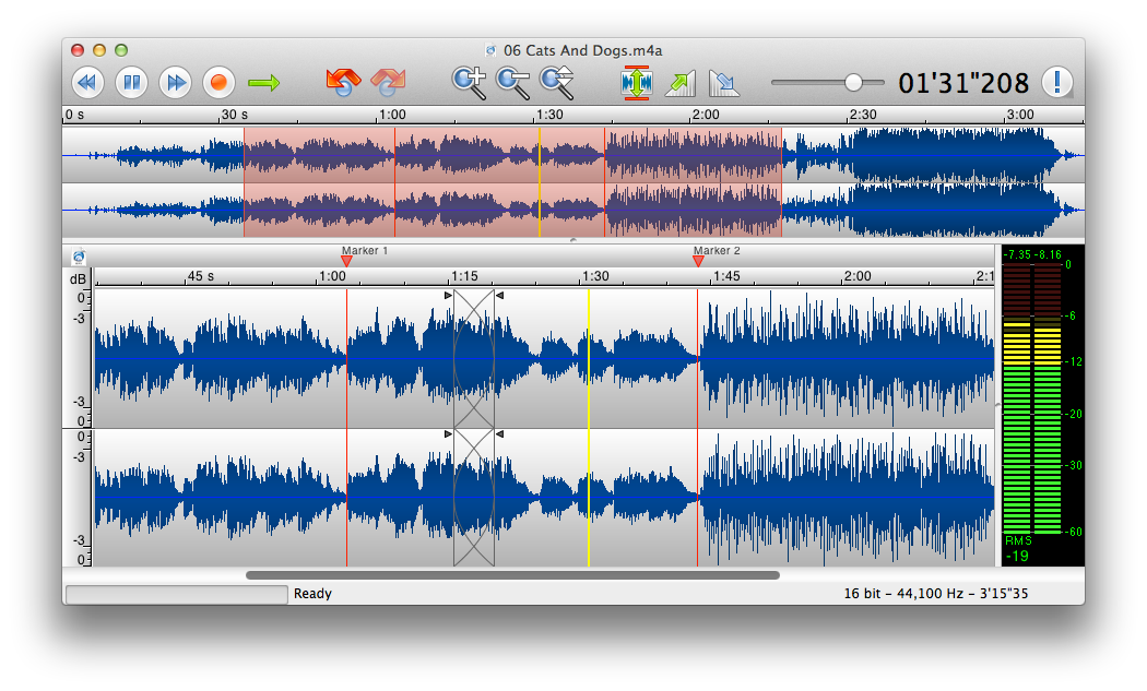 music editing for mac free